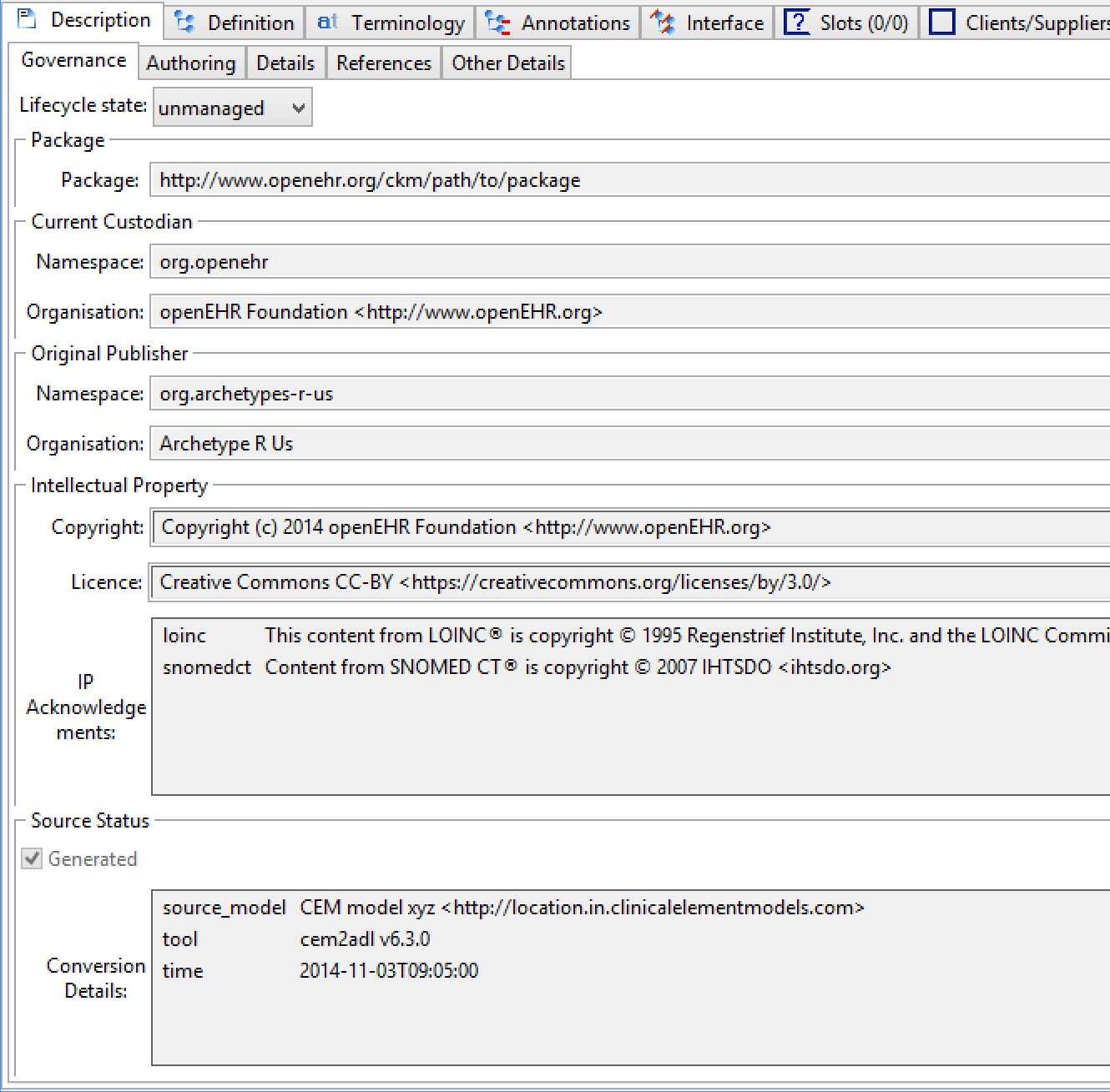 metadata governance